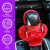 ADGIEN Gear Shift Cover, Gear Shift Hoodie for Automotive Exterior: Universal Car Gear Shift Knob Cover - Funny Shirt Sweater for Shifter Knob - Car Interior Accessories, Shift Knob Hoodie (Purple)