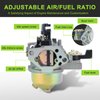 Harbot GX390 GX340 Carburetor for Honda GX 340 GX 390 13 HP 13HP 11HP Replace 16100-ZF6-V01 with 17210-ZE3-505 Filter Gas Fuel Tank