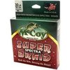 McCoy Fishing Super Spectra Braid Fishing Line, Mean Green, 150-Yard/30-Pound