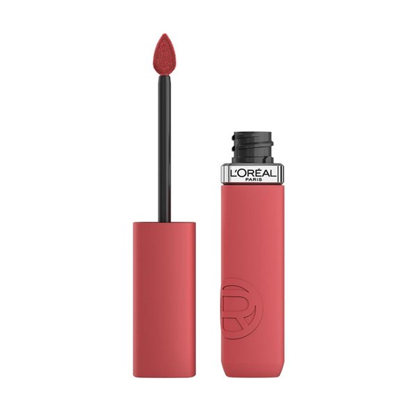 L'Oreal Paris Infallible Matte Resistance Liquid Lipstick, up to 16 Hour Wear, Shopping Spree 230, 0.17 Fl Oz