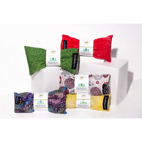 Lavender Eye Pillow With Washable Cotton Cover Relax Face, Eyes and Mind