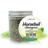 Well's Herb Dried Horsetail | 0.5 oz. | 100% Natural | Perfect for Herbal-Infused Hair Oil | For Hair & Skin Oil DIY | Horsetail Herb