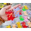24 Packs Bulk Mini Crocodile fidgets Toys for Kids Children Classroom Students Gift Prize from Teacher,Crocodile Animal Birthday Party Favors
