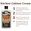Parker and Bailey Kitchen Cabinet Cream-Wood Cleaner-Grease Remover 16 oz (1)