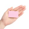 Aysekone 600 Pieces Pink Disposable Nail Art Gel Polish Remover Pads Bath Manicure Nail Wipes Cotton Napkins for Nail Art