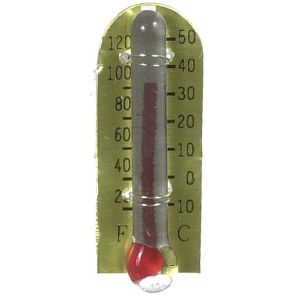 Dollhouse Miniature Thermometer, Non-Functioning #IM65017