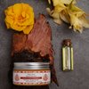 Clay Lotus Organic Face Wash - Gentle Cleanser for Sensitive Skin with Jojoba & Sandalwood. 100% Natural, Soothing, Hydrating, and Brightening. Non-Drying, Vegan Formula for Women & Men