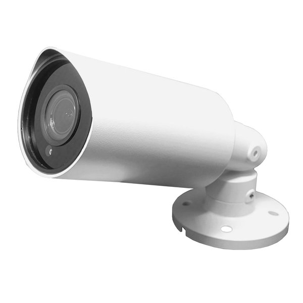 1stPV 5MP Analog Super HD 4 in 1 (TVI, AHD, CVI, CVBS) Security IR Bullet Camera, 1/2.8" CMOS Image Sensor 2.8~12mm Variable Focus Lens Smart IR in/Outdoor WDR OSD Menu Dual Voltage 12VDC/24VAC