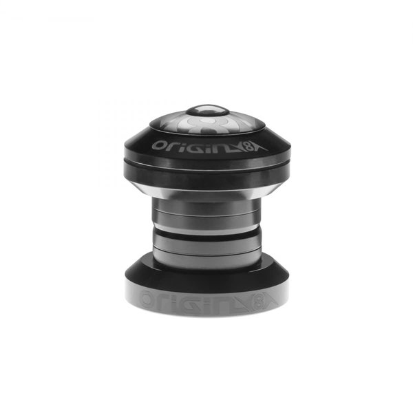 Origin8 Pro Threadless Headset, 1", Black