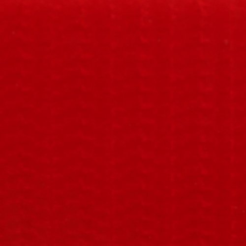 Outdoor Dog Supply's 1" Wide Solid Ring in Center Dog Collar Strap with Custom Brass Name Plate (18" Long, Red)