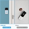 KIMILAR No-Drill Adhesive Mount for RlNG Video Doorbell (2nd Generation - 2020 Release), Mounting Bracket Accessories for Houses Apartments Office...
