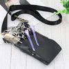 Hairdressing Scissor Pouch Belt, Real Leather Salon Barber Hairdresser Shears Holster Hair Stylist Tools Bag with Adjustable Belt for Combs, Hair Clip