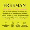 Freeman Exotic Blends Dutch Cacao Cream Face Mask, Antioxidant Rich, Rejuvenating Facial Mask Restores Skin, Chocolate Aroma, Clean Skincare, For All Skin Types, 6 fl. oz./175 ml. Tube