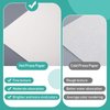 TecUnite 60 Sheets Watercolor Paper Pad Bulk Art White Cold Press Painting Paper for Kids Watercolorist Drawing Student Artist(8.5 x 11.5 Inch,Cold Press)