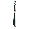 STAR BRITE Tie Down Bow 1" x 36" w/Quick Release Buckle and Coated "S" Hook and 1 bracket (060147), Black