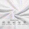 Summer Purple Lavender Soft Hand Towels 30x15,Decorative Spring Cute Floral Flower Fingertip Kitchen Dish Towels Washcloth for Bathroom, Hotel, Gym and Spa