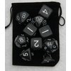 15x Sets of 7 (that is, 105!) Polyhedral Dice for RPGs (Dnd, Pathfinder) with 7 Dice Bags!