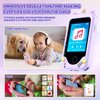 Kids Smart Phone for Girls, Christmas Birthday Gifts for Girls Age 3-10 Kids Toys Cell Phone, 2.8" Touchscreen Toddler Learning Play Toy Phone with Dual Camera
