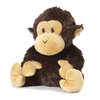 Warmies Chimp Heatable and Coolable Weighted Stuffed Animal Plush - Comforting Lavender Aromatherapy Animal Toys - Relaxing Weighted Stuffed Animals for Anxiety