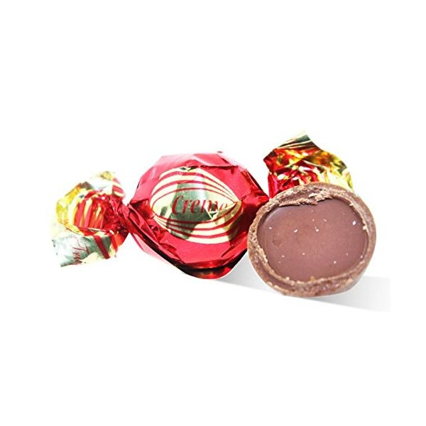 Maitre Truffout, Milk Chocolate Truffle with Hazelnuts Filling (1.250 Lbs)