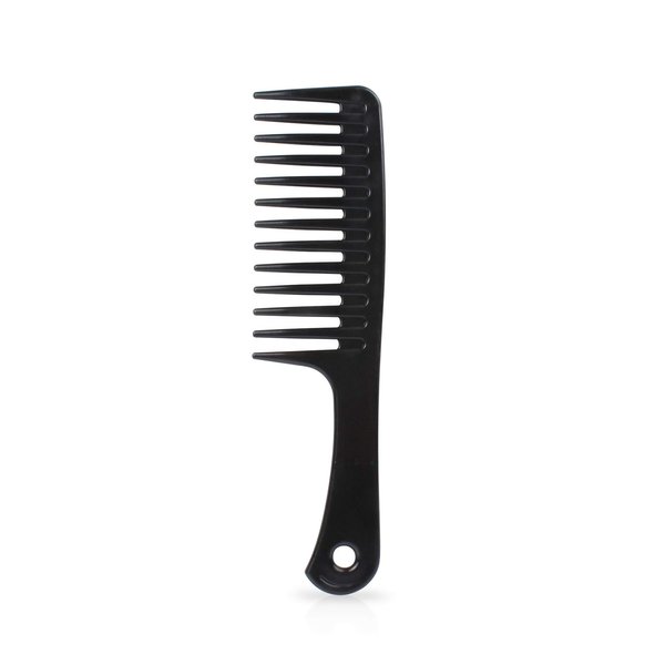 Jawflew Wide Tooth Hair Comb, Detangling Comb Durable Hair Styling Comb Barber Combs, Suitable for Curly Hair, Long Hair, Wet Hair in all Types