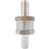 Automotive-leader 10mm 3/8" Fuel Non Return One Way Check Valve Petrol Diesel Fuel Oil Water Aluminium Alloy Accessories