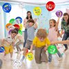 50 Pcs 100 Days of School Balloons Decoration 100 Days of School Decorations Happy 100th Day School Balloons 100th Day Latex Confetti Balloons for Kids Students School Party Supplies