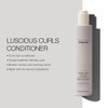 PREVIA Curls Conditioner - Curlfriends Luscious Curly Hair Conditioner - Natural Conditioner for Curly Hair (8.45 oz)