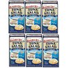 Bumble Bee Tuna Salad with Crackers, Ready to Eat, 3.5 Oz, Pack of 6.