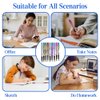 SEILETOO 9PCS Inkless Pencil with Eraser，5 Sets Infinity Pencil, Reusable with Extra 9PCS Replaceable Nibs for Home, Office & School Writing, Drawing