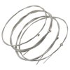 Jiayouy Strings Stainless Steel 4 String Bass Strings with Small Ball Ends 4 Strings/Set String Gauges: 046-100