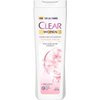 Makes Every Shower More Enjoyable Clear Women Anti-Dandruff Shampoo Soft Shiny Cherry Blossom Essence & Keratin 350 ml