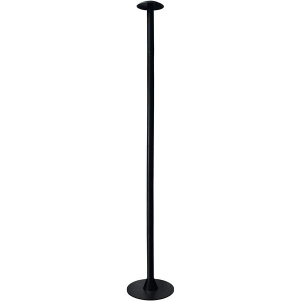 NEXCOVER Boat Cover Adjustable Height from 12" to 54" ABS Support Pole (1 Pack) | 6-Stage Extension System Pontoon Boat Cover Poles