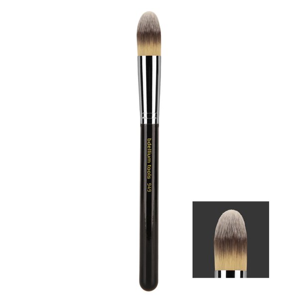 Bdellium Tools Professional Makeup Brush Maestro Series - 949 Pointed Foundation