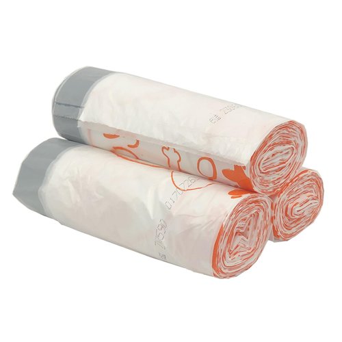 5 Gallon Drawstring Trash Bags Small Garbage Bag, Office Home Trash Can Liners 69 Counts