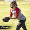 Champion Sports Magnesium Softball Face Mask - Lightweight Masks for Adults - Durable Head Guards - Premium Sports Accessories for Indoors and Outdoors - Black