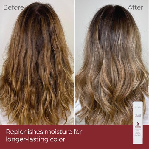 L'ANZA Healing ColorCare Color Preserving Conditioner, Hair Conditioner for Damaged Dry Hair to Protect Color and Restore Damage, for Healthy and Vibrant Hair with Color Conditioner, Luxury Hair Care
