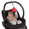 Manhattan Toy Mini-Apple Farm Cherry Lullaby Pull Musical Toy with Crib or Baby Carrier Attachment