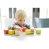 Tegu 15 Piece Magnetic Baby’s First Building Blocks, Tints