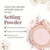 Paul & Joe Setting Powder Refill Only, Case Sold Separately, All-Day Lightweight Compact Powder, Ideal Face Makeup for Setting a Flawless Look and Controlling Oil, 01 Pink Shade, 0.31oz