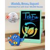 TEKFUN Kids Toys 10Inch LCD Writing Tablet, Mess Free Coloring Doodle Board, Drawing Pad for Kids Games Educational Toys for Ages 3-10 Girls Boys (Green)