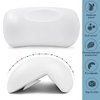 SPA Bath Pillow Non-slip Bathtub Headrest Soft Waterproof Bath Pillows with Suction Cups Easy To Clean Bathroom Accessories (1pc)