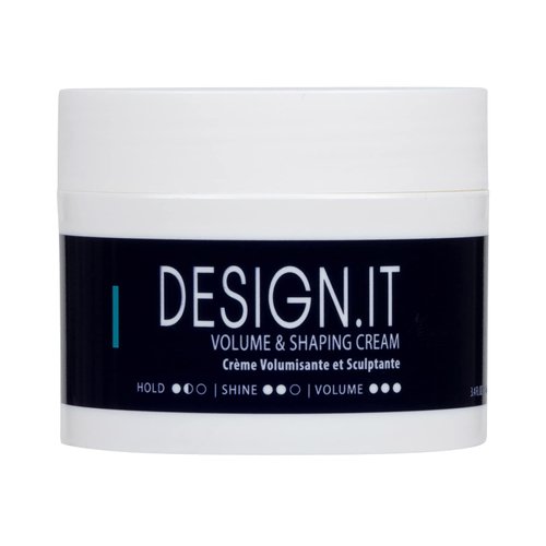 SUDZZFX DESIGN.IT Volume & Shaping Crème - Hair Smoothing & Styling Cream - Frizz Control Cream - Hair Styling Cream Men & Women - Hair Thickening Cream for Hair Care - 3.4 Fl Oz