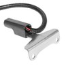DNA MOTORING OEM-SS-096 Factory Style Crankshaft Position Sensor CKP Assembly, metallic/black