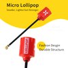 FOXEER Lollipop FPV U.FL Antenna 5.8G 2.3dBi Super Mini RHCP Antenna UFL for RC Drone FPV Quadcopeter Multicopter TX/RX (65mm) …