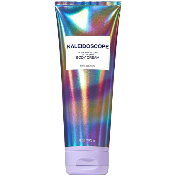 Bath and Body Works Kaleidoscope Ultra Shea Body Cream 8 Ounce (2018 Limited Edition)