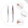 Beavorty 2Pcs Nail Shaping Clips Nail Art Fixing Clips Nail Pinching Tweezers Manicure Shaping Clips