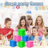 YongnKids 6-Piece Money Maze Plastic Puzzle Boxes, Portable 3D Brain Teasers Game, Educational Toy for Kids & Adults - Challenging Sphere Puzzle, Gifts for Game Lovers, Party Favors