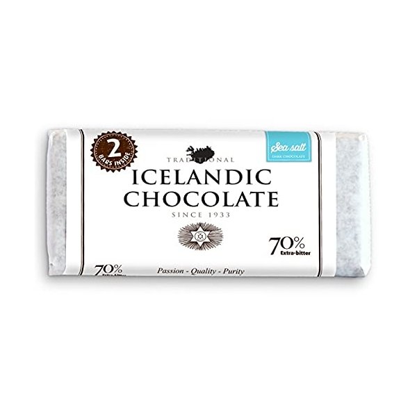 Noi Sirius, Chocolate 70% Sea Salt, 7.05 Ounce