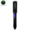 Super Professional Flat Iron Hair Straightener, (110V BLACK) Pro Silver Titanium Plates 1.5" for Keratin Treatments and salon duty Best Iron Ever Made